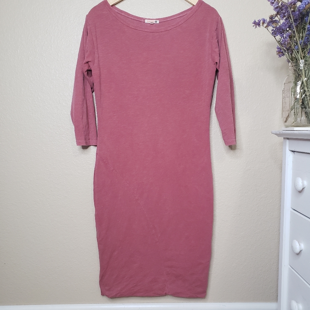 Sundry Maueve Pencil Dress Size Large